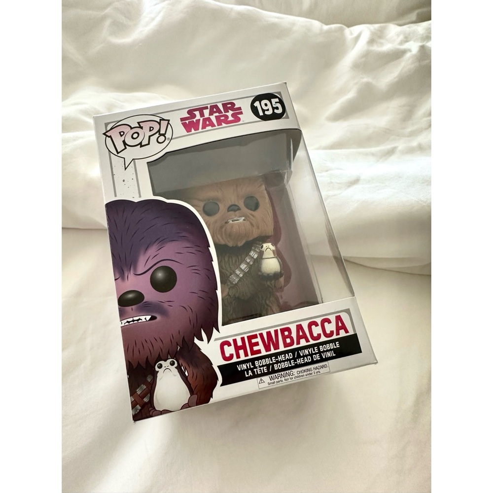 Funko Pop! Star Wars Chewbacca Vinyl Figure